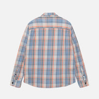 DAN WASHED COTTON PLAID SHIRT