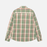DAN WASHED COTTON PLAID SHIRT