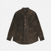 CLASSIC LS SHIRT SPRAYED