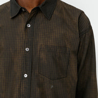 CLASSIC LS SHIRT SPRAYED
