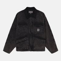 SHOP JACKET WASHED CANVAS