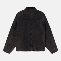 SHOP JACKET WASHED CANVAS
