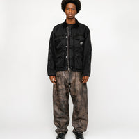 SHOP JACKET WASHED CANVAS