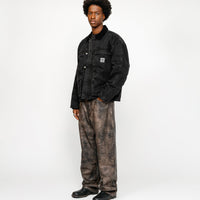 SHOP JACKET WASHED CANVAS