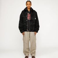 SHOP JACKET WASHED CANVAS