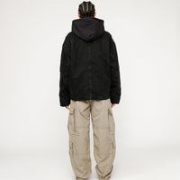 SHOP JACKET WASHED CANVAS
