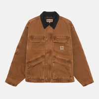 SHOP JACKET WASHED CANVAS