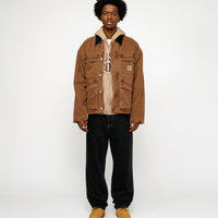 SHOP JACKET WASHED CANVAS