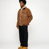 SHOP JACKET WASHED CANVAS