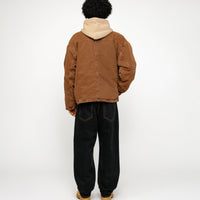 SHOP JACKET WASHED CANVAS