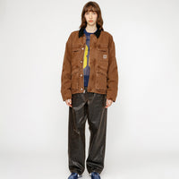 SHOP JACKET WASHED CANVAS