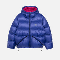 DOWN PARKA MICRO RIPSTOP