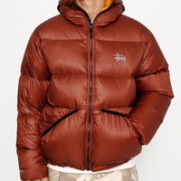 DOWN PARKA MICRO RIPSTOP