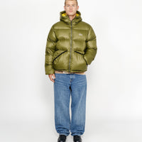 DOWN PARKA MICRO RIPSTOP