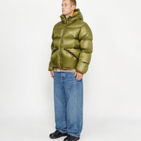 DOWN PARKA MICRO RIPSTOP