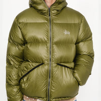 DOWN PARKA MICRO RIPSTOP