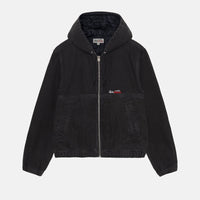 WORK JACKET INSULATED CANVAS