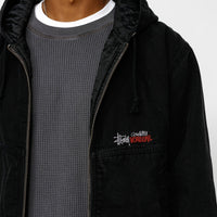 WORK JACKET INSULATED CANVAS