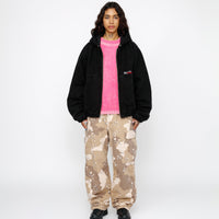 WORK JACKET INSULATED CANVAS