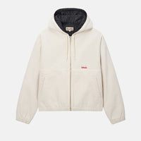 WORK JACKET INSULATED CANVAS