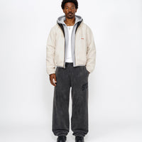 WORK JACKET INSULATED CANVAS