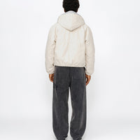 WORK JACKET INSULATED CANVAS