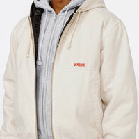 WORK JACKET INSULATED CANVAS