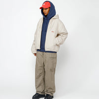 WORK JACKET INSULATED CANVAS