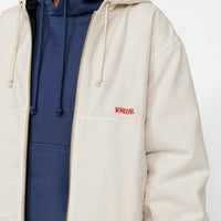 WORK JACKET INSULATED CANVAS