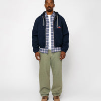 WORK JACKET INSULATED CANVAS