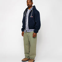 WORK JACKET INSULATED CANVAS