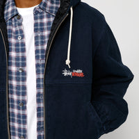 WORK JACKET INSULATED CANVAS