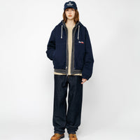 WORK JACKET INSULATED CANVAS