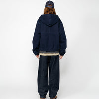 WORK JACKET INSULATED CANVAS