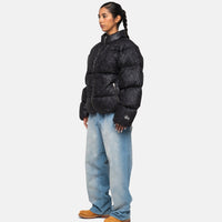 DOWN PUFFER WRINKLED NYLON