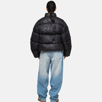 DOWN PUFFER WRINKLED NYLON