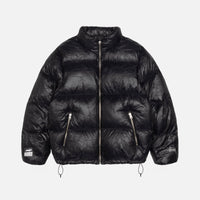 DOWN PUFFER WRINKLED NYLON
