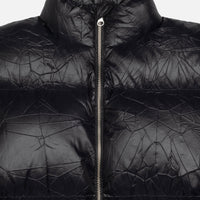 DOWN PUFFER WRINKLED NYLON