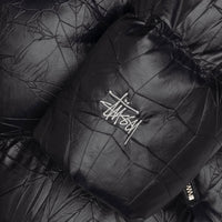 DOWN PUFFER WRINKLED NYLON
