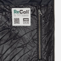 DOWN PUFFER WRINKLED NYLON