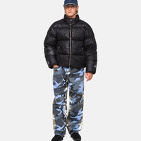 DOWN PUFFER WRINKLED NYLON