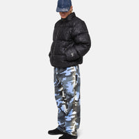 DOWN PUFFER WRINKLED NYLON