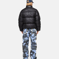 DOWN PUFFER WRINKLED NYLON