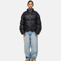 DOWN PUFFER WRINKLED NYLON