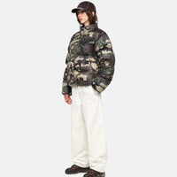 DOWN PUFFER WRINKLED NYLON