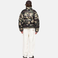 DOWN PUFFER WRINKLED NYLON