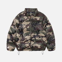 DOWN PUFFER WRINKLED NYLON