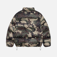 DOWN PUFFER WRINKLED NYLON