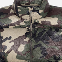 DOWN PUFFER WRINKLED NYLON