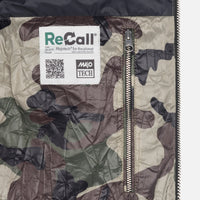 DOWN PUFFER WRINKLED NYLON